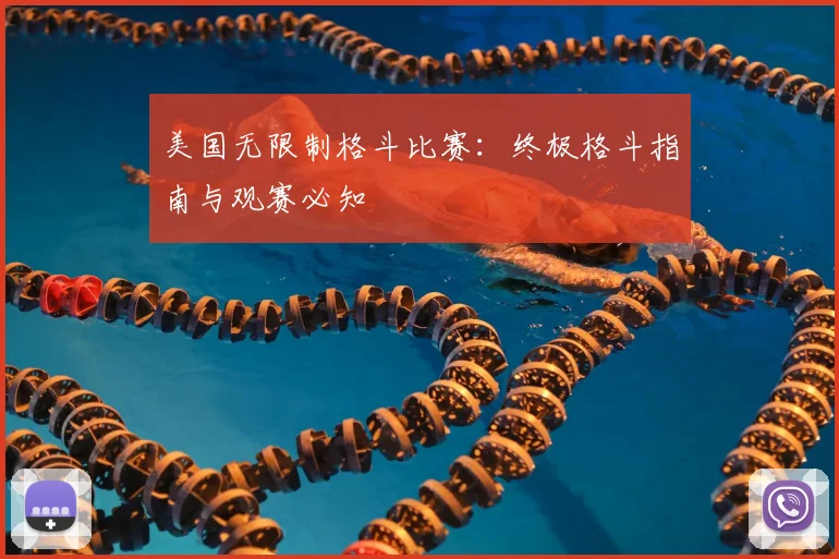 美国无限制格斗比赛：终极格斗指南与观赛必知