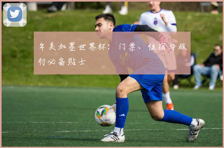 年美加墨世界杯：门票、住宿与旅行必备贴士